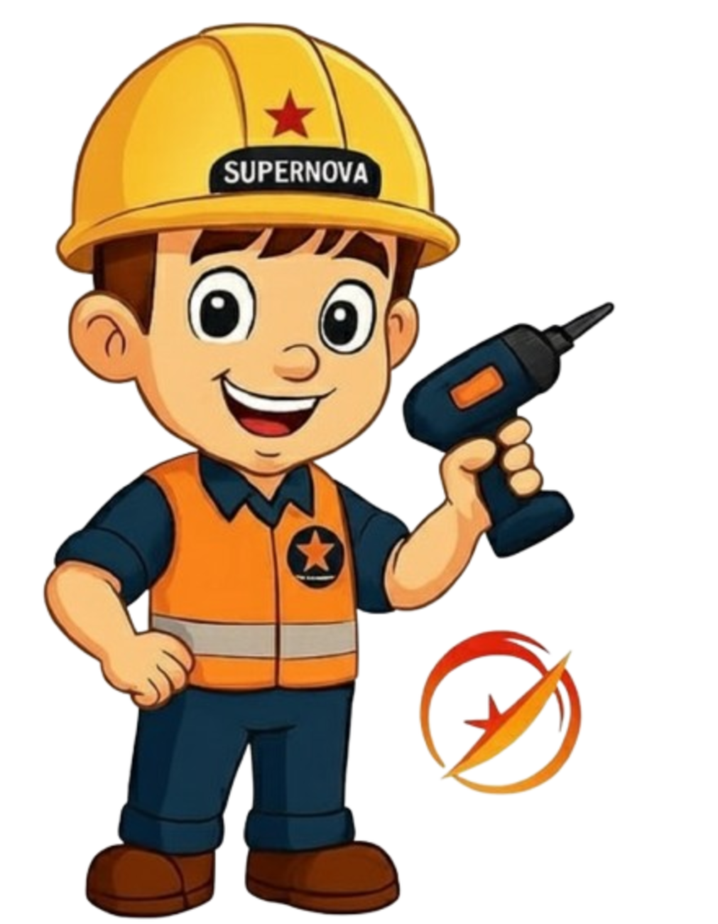 Logo Supernova Flotante